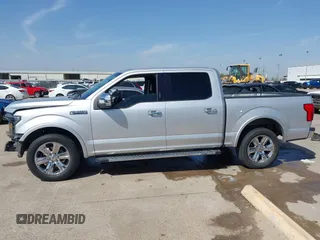 2018 Ford F-150 XL with VIN 1FTEW1C58JKC21417, listed as a IAAI auction lot 41776595 with 91,966 mi miles. Bid and sale history available at carsss.com. Image 15.