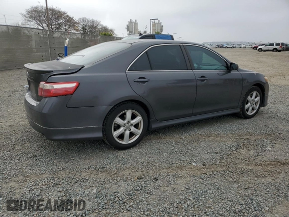 2009 Toyota Camry LE with VIN 4T1BK46K19U586681, listed as a Copart auction lot 50643385 with 161,674 mi miles and Salvage Title. Bid and sale history available at carsss.com. Image 3.