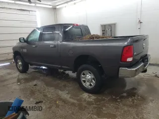 2018 Ram 2500 SLT with VIN 3C6UR5DL3JG245808, listed as a Copart auction lot 55482055 with 158,221 mi miles and Salvage title. Bid and sale history available at DreamBid. Image 2.