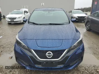 2018 Nissan LEAF S with VIN 1N4AZ1CPXJC307996, listed as a Copart auction lot 55135345 with 73,770 mi miles and Clean Title. Bid and sale history available at DreamBid. Image 5.