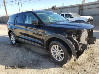2021 Ford Explorer with VIN 1FMSK7BH4MGB64181, listed as a Copart auction lot 42356395 with 48,176 mi miles and Salvage title. Bid and sale history available at DreamBid. Image 4.