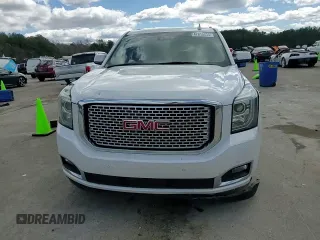 2016 GMC Yukon Denali with VIN 1GKS1CKJ4GR180185, listed as a Copart auction lot 47815835 with 197,506 mi miles and Salvage Title. Bid and sale history available at DreamBid. Image 11.