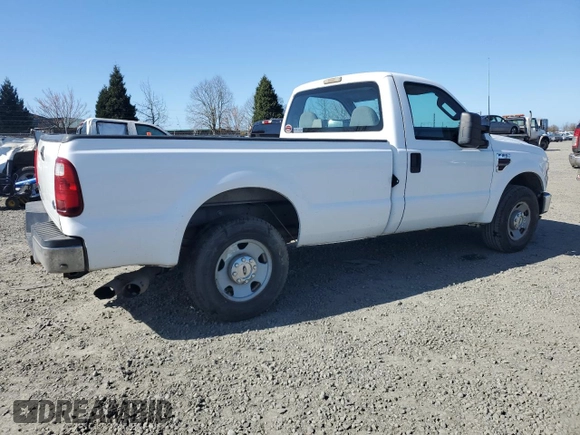 2008 Ford F-250 with VIN 1FTSF20R08EB11969, listed as a Copart auction lot 46928275 with 126,135 mi miles and Salvage title. Bid and sale history available at DreamBid. Image 3.