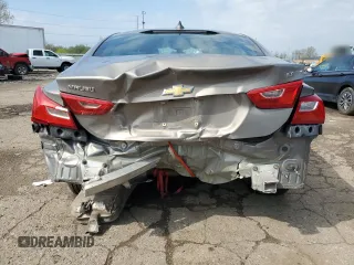2018 Chevrolet Malibu LT with VIN 1G1ZD5ST0JF121425, listed as a Copart auction lot 55326095 with 108,372 mi miles and Clean Title. Bid and sale history available at DreamBid. Image 6.