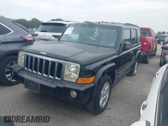 2008 Jeep Commander Sport с VIN 1J8HG48K18C114216, выставлен на аукционе IAAI как лот 39373542 с пробегом 168 064 миль миль и . История ставок и продаж доступна на DreamBid. Изображение 2.