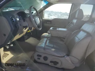 2005 Ford F-150 XLT with VIN 1FTPX14555NA48125, listed as a Copart auction lot 46129885 with 203,695 mi miles and Salvage Title. Bid and sale history available at carsss.com. Image 7.