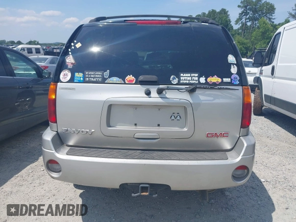 2004 GMC Envoy SLT with VIN 1GKDS13S742230325, listed as a IAAI auction lot 42385113 with 177,989 mi miles and . Bid and sale history available at DreamBid. Image 16.