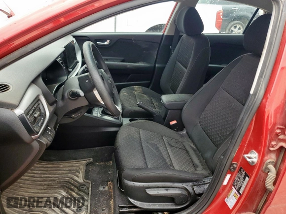 2023 Kia Rio S with VIN 3KPA24ADXPE578339, listed as a Copart auction lot 51074315 with 0 mi miles and Salvage Title. Bid and sale history available at carsss.com. Image 7.