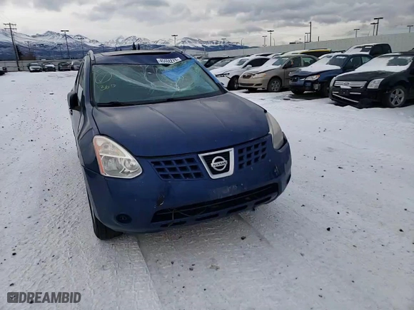 2009 Nissan Rogue SL with VIN JN8AS58V99W179519, listed as a Copart auction lot 45484275 with 0 mi miles and Salvage Title. Bid and sale history available at carsss.com. Image 11.