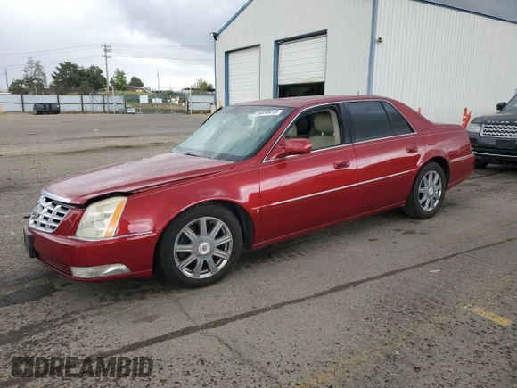 2008 Cadillac DTS 1SD z VIN 1G6KD57Y28U173094, wystawiony jako Copart lot #56895415 z przebiegiem 141 060 mil mil oraz Szkoda całkowita • Salvage title. Historia ofert i sprzedaży dostępna na DreamBid. Obrazek 1.