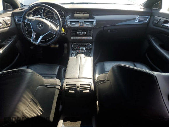2013 Mercedes-Benz CLS-Class CLS 63 AMG with VIN WDDLJ7EB2DA085782, listed as a Copart auction lot 43229545 with 113,010 mi miles and Salvage Title. Bid and sale history available at carsss.com. Image 8.