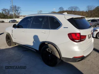 2018 BMW X5 xDrive40e iPerformance with VIN 5UXKT0C5XJ0W03237, listed as a Copart auction lot 80054414 with 88,405 mi miles and Salvage Title. Bid and sale history available at carsss.com. Image 2.