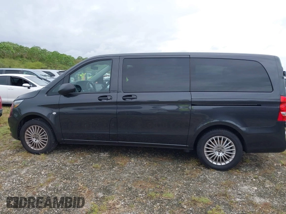 2023 Mercedes-Benz Metris with VIN W1WV0FEY2P4350583, listed as a IAAI auction lot 40539472 with 653 mi miles and . Bid and sale history available at DreamBid. Image 14.