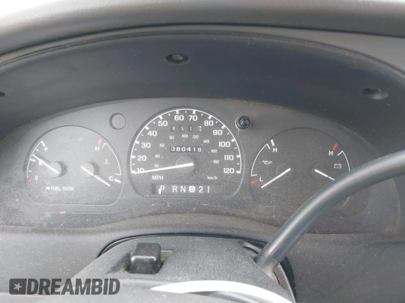 1999 Ford Ranger XLT with VIN 1FTYR14X1XPA65494, listed as a IAAI auction lot 41770450 with 80,418 mi miles. Bid and sale history available at carsss.com. Image 7.