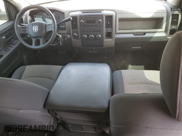 2012 Ram 1500 Tradesman with VIN 1C6RD7KP5CS296308, listed as a Copart auction lot 50894885 with 114,276 mi miles and Salvage title. Bid and sale history available at DreamBid. Image 8.