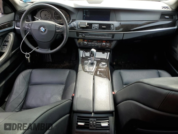 2012 BMW 5 Series 535i xDrive with VIN WBAFU7C57CDU65139, listed as a Copart auction lot 54340145 with 189,277 mi miles and Clean Title. Bid and sale history available at carsss.com. Image 8.
