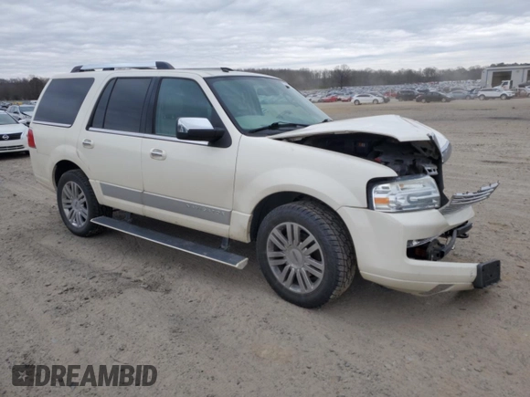 2007 Lincoln Navigator z VIN 5LMFU285X7LJ14762, wystawiony jako Copart lot #46508085 z przebiegiem 170 923 mil mil oraz Szkoda całkowita • Salvage title. Historia ofert i sprzedaży dostępna na DreamBid. Obrazek 4.