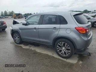 2017 Mitsubishi Outlander ES with VIN JA4AP3AU4HZ017002, listed as a Copart auction lot 59027755 with 55,875 mi miles and Salvage title. Bid and sale history available at DreamBid. Image 2.