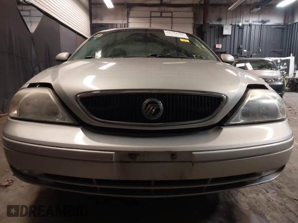 2002 Mercury Sable LS Premium with VIN 1MEFM55S32A612145, listed as a IAAI auction lot 41744306 with 84,865 mi miles and . Bid and sale history available at DreamBid. Image 12.