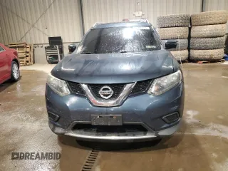 2016 Nissan Rogue SV with VIN 5N1AT2MV4GC868813, listed as a Copart auction lot 50340165 with 166,906 mi miles and Salvage Title. Bid and sale history available at DreamBid. Image 5.