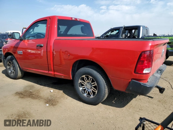 2015 Ram 1500 Express z VIN 3C6JR6AG5FG540061, wystawiony jako Copart lot #54555365 z przebiegiem 70 514 mil mil oraz Nie do naprawy • Non repairable. Historia ofert i sprzedaży dostępna na DreamBid. Obrazek 2.