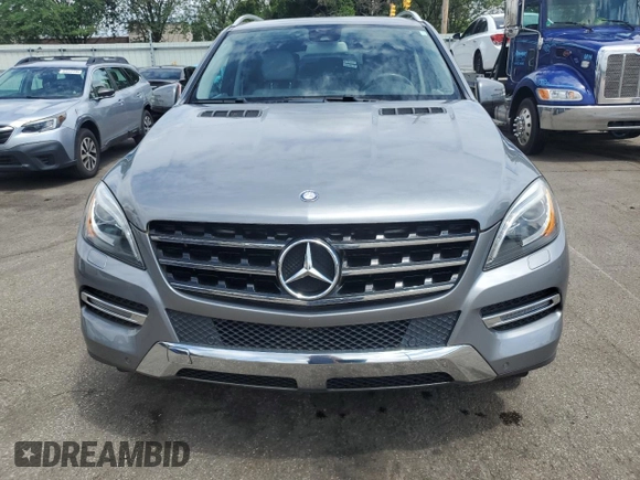 2013 Mercedes-Benz M 350 with VIN 4JGDA5HB1DA232944, listed as a Copart auction lot 63084265 with 134,284 mi miles and Clean title. Bid and sale history available at DreamBid. Image 5.