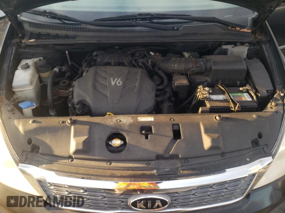 2011 Kia Sedona EX with VIN KNDMH4C7XB6400674, listed as a Copart auction lot 89223325 with 220,584 mi miles and Clean Title. Bid and sale history available at carsss.com. Image 12.