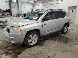 2010 Jeep Compass Sport with VIN 1J4NF4FB4AD512613, listed as a Copart auction lot 47548255 with 123,149 mi miles and Clean Title. Bid and sale history available at carsss.com. Image 1.