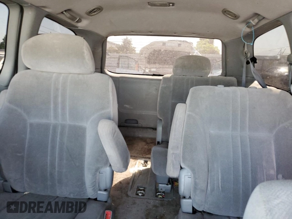 2002 Toyota Sienna LE with VIN 4T3ZF13CX2U458385, listed as a Copart auction lot 69523254 with 187,836 mi miles and Salvage Title. Bid and sale history available at carsss.com. Image 10.