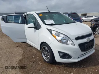 2014 Chevrolet Spark LT with VIN KL8CD6S94EC426322, listed as a IAAI auction lot 41894970 with 65,818 mi miles. Bid and sale history available at carsss.com. Image 1.