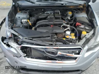 2014 Subaru Crosstrek Premium with VIN JF2GPAVC7E8315455, listed as a Copart auction lot 58213395 with 139,293 mi miles and Salvage title. Bid and sale history available at DreamBid. Image 12.