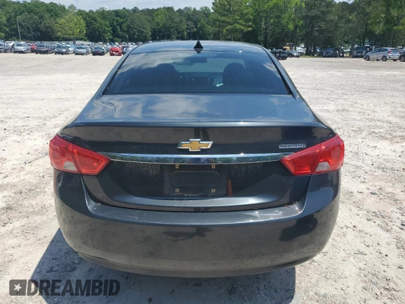 2014 Chevrolet Impala LT with VIN 2G1115SL1E9291216, listed as a Copart auction lot 56163445 with 215,747 mi miles and Salvage title. Bid and sale history available at DreamBid. Image 6.