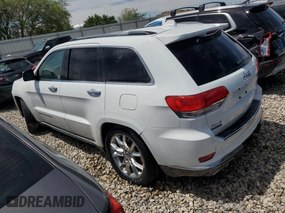 2015 Jeep Grand Cherokee Summit with VIN 1C4RJFJM5FC738473, listed as a Copart auction lot 61049565 with 176,053 mi miles and Clean title. Bid and sale history available at DreamBid. Image 2.