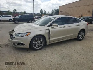 2018 Ford Fusion SE with VIN 3FA6P0H74JR139319, listed as a Copart auction lot 51921665 with 161,939 mi miles and Salvage Title. Bid and sale history available at DreamBid. Image 1.