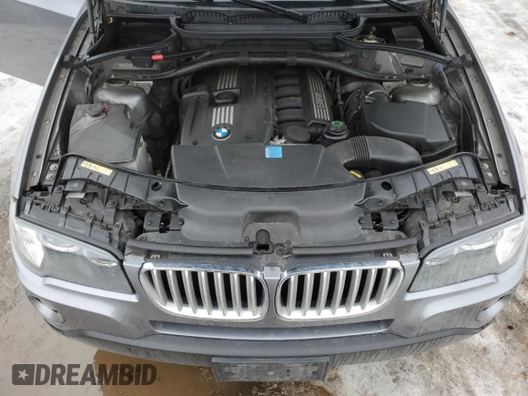 2010 BMW X3 xDrive30i with VIN WBXPC9C41AWJ39564, listed as a Copart auction lot 47115225 with 82,046 mi miles and Clean Title. Bid and sale history available at carsss.com. Image 12.