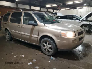 2005 Chevrolet Uplander with VIN 1GNDX33L35D234483, listed as a Copart auction lot 43506935 with 171,182 mi miles and Salvage Title. Bid and sale history available at DreamBid. Image 4.