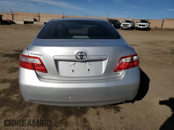 2009 Toyota Camry with VIN 4T1BE46K69U352348, listed as a Copart auction lot 44149865 with 136,110 mi miles and Salvage Title. Bid and sale history available at carsss.com. Image 6.