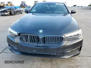 2017 BMW 5 Series 530i with VIN WBAJA5C35HG897952, listed as a Copart auction lot 55691385 with 135,869 mi miles and Salvage title. Bid and sale history available at DreamBid. Image 5.
