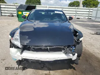 2011 Nissan 370Z Touring with VIN JN1AZ4EH9BM553454, listed as a Copart auction lot 67148704 with 34,165 mi miles and Salvage Title. Bid and sale history available at carsss.com. Image 5.