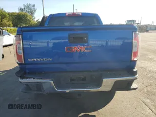 2020 GMC Canyon 2WD with VIN 1GTG5BENXL1154312, listed as a Copart auction lot 42131625 with 120,629 mi miles and Salvage Title. Bid and sale history available at carsss.com. Image 6.