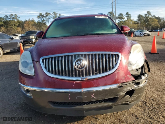 2011 Buick Enclave CXL-2 with VIN 5GAKRCED8BJ298968, listed as a Copart auction lot 49176145 with 91,888 mi miles and Salvage Title. Bid and sale history available at carsss.com. Image 5.
