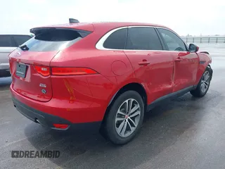 2020 Jaguar F-Pace 25t Premium with VIN SADCJ2FX8LA632113, listed as a IAAI auction lot 42201246 with 57,043 mi miles and . Bid and sale history available at DreamBid. Image 4.
