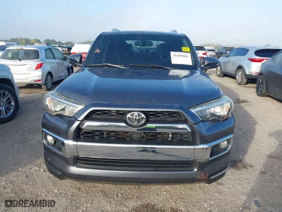 2017 Toyota 4Runner SR5 with VIN JTEBU5JR6H5441455, listed as a IAAI auction lot 41499002 with 73,797 mi miles. Bid and sale history available at carsss.com. Image 13.