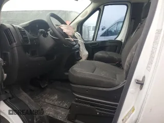 2023 Ram ProMaster with VIN 3C7WRVMG1PE514206, listed as a Copart auction lot 88125185 with 139,580 mi miles and Salvage Title. Bid and sale history available at DreamBid. Image 7.