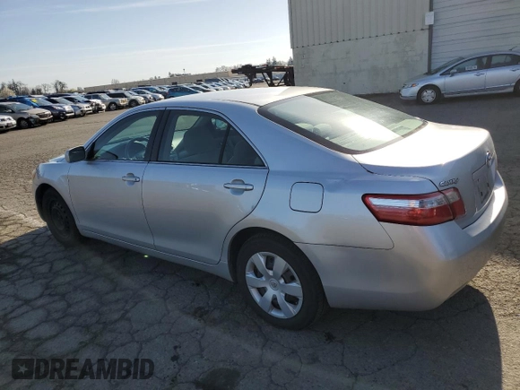 2007 Toyota Camry CE with VIN 4T1BE46K27U163080, listed as a Copart auction lot 47892755 with 90,381 mi miles and Salvage Title. Bid and sale history available at carsss.com. Image 2.