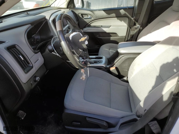 2018 Chevrolet Colorado 2WD LT with VIN 1GCHSCEN6J1307056, listed as a Copart auction lot 77264584 with 101,892 mi miles and Salvage Title. Bid and sale history available at carsss.com. Image 7.