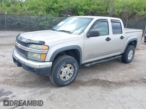 2005 Chevrolet Colorado 1SF LS Z71 z VIN 1GCDT136158190415, wystawiony jako IAAI lot #42059101 z przebiegiem 208 634 mil mil oraz . Historia ofert i sprzedaży dostępna na DreamBid. Obrazek 2.