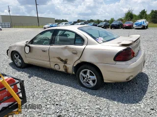 2004 Pontiac Grand Am SE1 with VIN 1G2NF52E74M568873, listed as a Copart auction lot 56187005 with 107,037 mi miles and Salvage title. Bid and sale history available at DreamBid. Image 2.