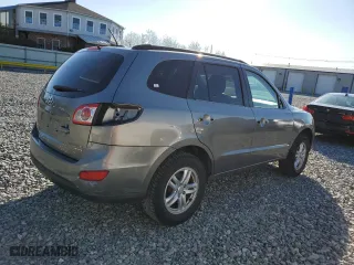 2011 Hyundai Santa Fe GLS with VIN 5XYZGDAB7BG016445, listed as a Copart auction lot 52954665 with 239,766 mi miles and Clean Title. Bid and sale history available at carsss.com. Image 3.