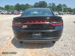 2016 Dodge Charger Police with VIN 2C3CDXKT9GH156033, listed as a Copart auction lot 52313085 with 157,164 mi miles and Clean Title. Bid and sale history available at carsss.com. Image 6.